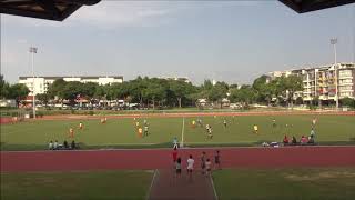 FAS National Football League Div 1 19th Stage SWFC vs ECFC 1st half 30 September 2018