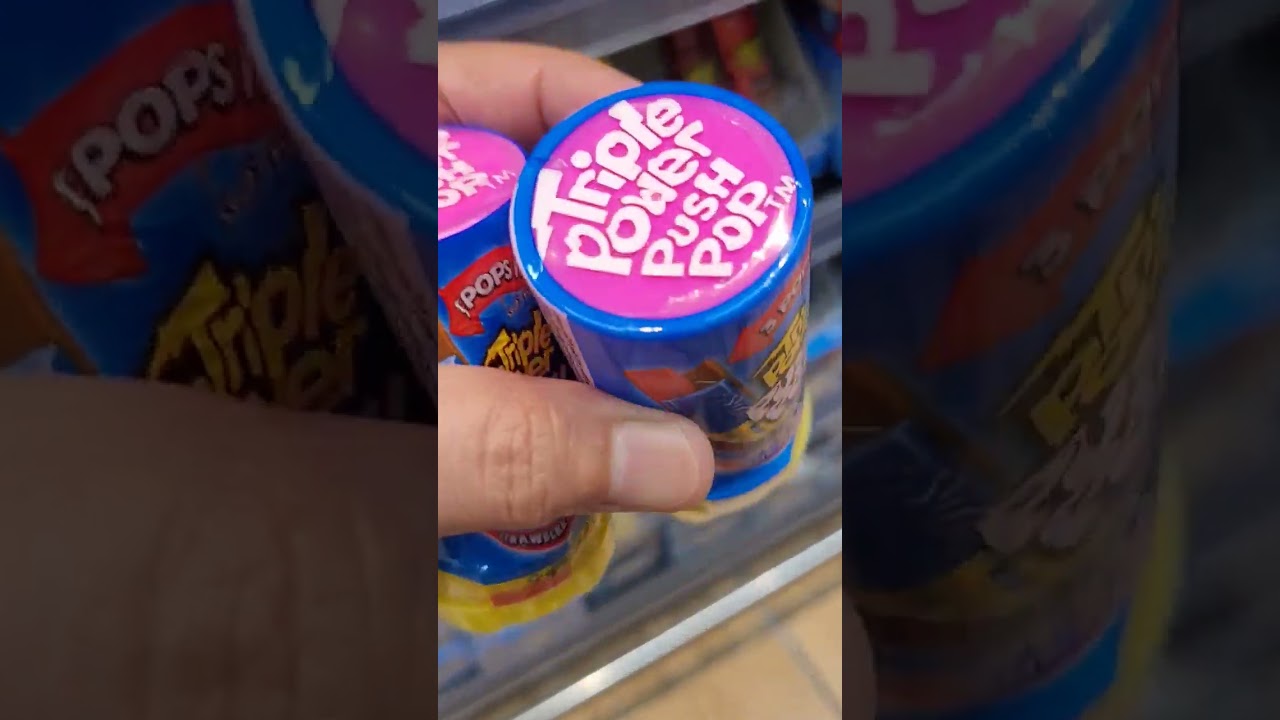 Triple Power PushPop 