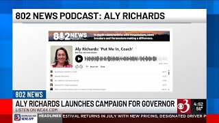 802 News: Aly Richards: 'Put me in, coach'