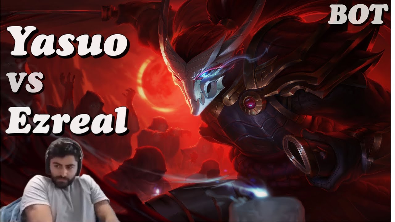 Yasuo vs Ezreal Bot Lane | Yassuo Full Gameplay
