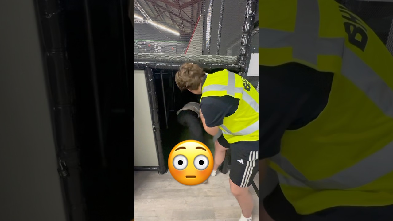 Ik verbrak een regel een toen gebeurde dit… #shorts