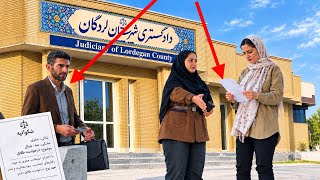 An important decision from Soghra; the lawyer who is supposed to follow up on everything! 😱 