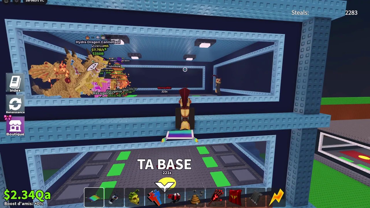 [LIVE/FR] STEAL A BRAINROT TRADE,PVP ET CHERCHE À INDEX 100% LÉGIT !