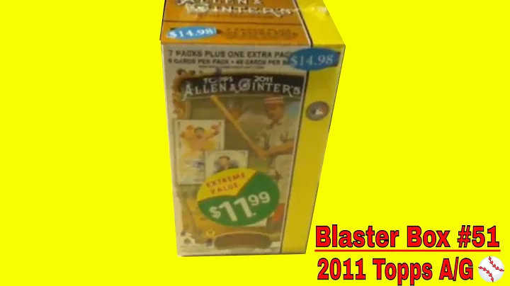 Blaster Box #51  (2011 Topps Allen & Ginter)