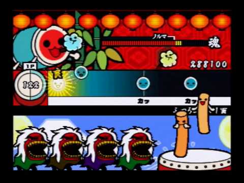 太鼓の達人6 - 自由（ふつうコース）