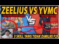 🔥🔥ZEELIUS!! YVMC!! SURRENDER MELAWAN ZEELIUS DI PVP! - ONE PUNCH MAN:The Strongest