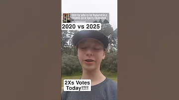 Round 4 Groups Vote For John Https Athleteoftheyear Org 2025 John Faf0 2020vs2025 