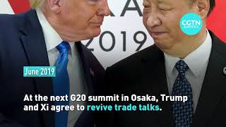 Timeline of the China-U.S. trade war