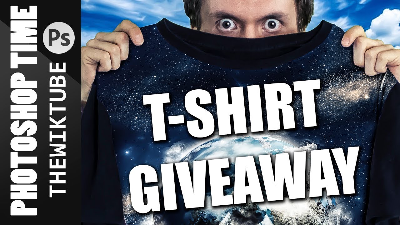 TSHIRT GIVEAWAY YouTube