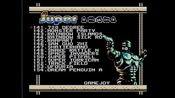 Super 154 in 1 NES Famicom multicart Ultimate Remix Gamejoy 141-154 [6/6]