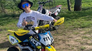 VlogTime7-HardEnduro v Pavlově🤣společný trénink s​⁠ @Mattpitbiketeam crash a další šílenosti🤝