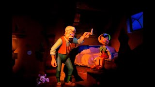 Tokyo Disneyland - Pinocchio's Daring Journey [HD]