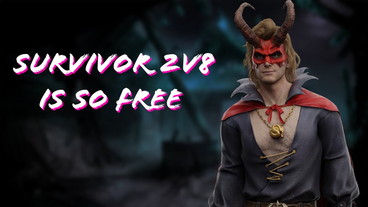 1 час злоупотреблений тем фактом, что в 2v8 нет рейтинга MMR, лол | Dead By Daylight