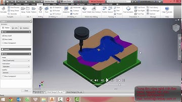 Inventor HSM - Manufacturing