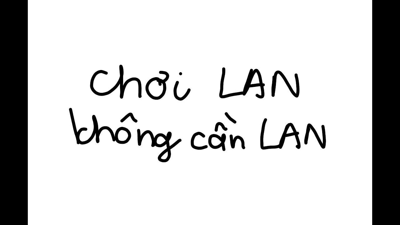 CÁCH MỞ SERVER LAN MINECRAFT KHÔNG CẦN LAN