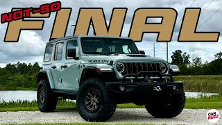The 2024 Jeep Wrangler Rubicon 392 Final Edition Is (Almost) The End Of The V8