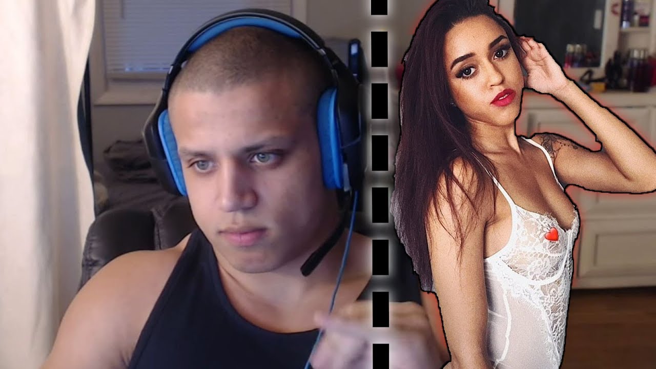 Tyler1 reads an article about his relationship with macaiyla.Tyler1'...