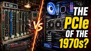 S-100 vs PCIe — How Computer Expansion Evolved From 1970s Microcomputers to Modern PCs