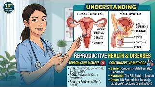 Class 10 CBSE Ch 8 | Reproductive Health & Diseases
