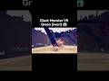 Giant Monster VS Green Sword 😱 | Epic Fight Scene #shortsfeed #shorts #CartoOney