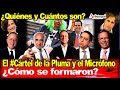 Los hombres del micrófono y la pluma vendida ¿De dónde vienen? ¿Quién los formó? "Los AntiAMLO"