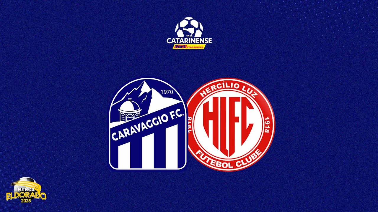 CARAVAGGIO X HERCILIO LUZ - JORNADA ESPORTIVA - CAMPEONATO CATARINENSE ...