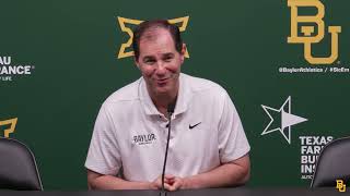 Baylor Basketball (M): Scott Drew Media Availability | June 10, 2025