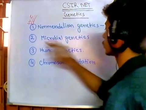 CSIR UGC NET suggestions - genetics csir net life science