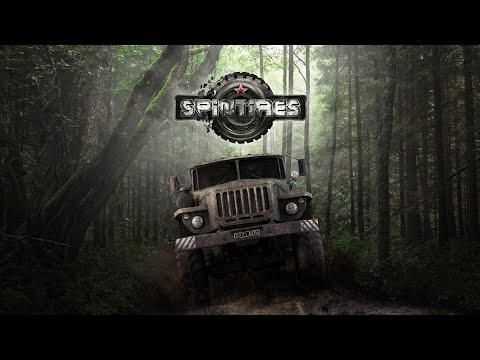 Видео: SPINTIRES #43. Карта «ДВА ОЗЕРА». Работаем ноутбуке 2010 года рождения