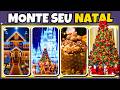 🌟🎅🏻 MONTE SEU NATAL DOS SONHOS | Quiz de Natal | Jogo das Escolhas #quiz