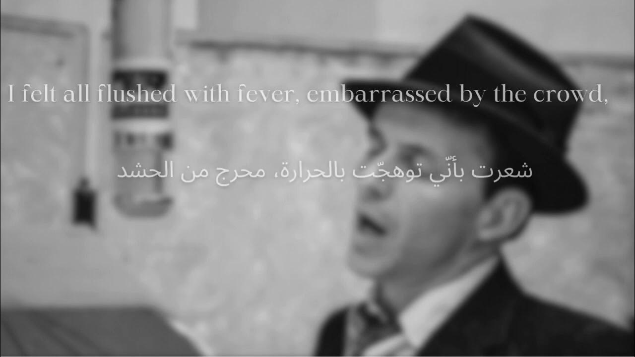 Frank SinatraKilling me softlyLYRICS مترجمة YouTube