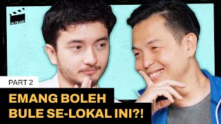 Bryan Domani Bule Depok Yang Kapok Main Komedi 🤔🫠  - IN-FRAME w/ Ernest Prakasa