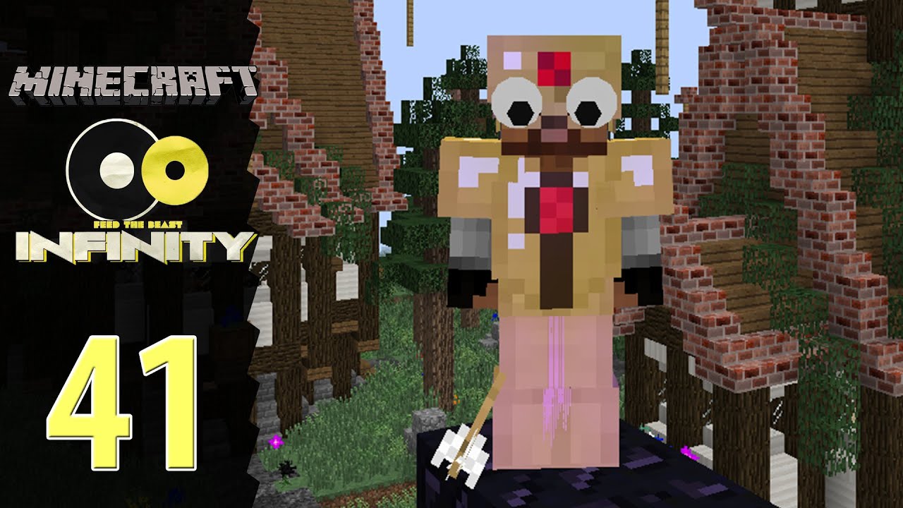 Minecraft FTB Infinity [Af41] OP Armor! YouTube