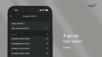 How to make Network Configuration for Microinverter By Fox ESS