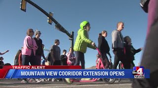 UDOT opens new three-mile extension of Mountain View Corridor