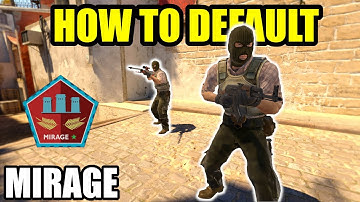How To Properly Default on Mirage - T Side