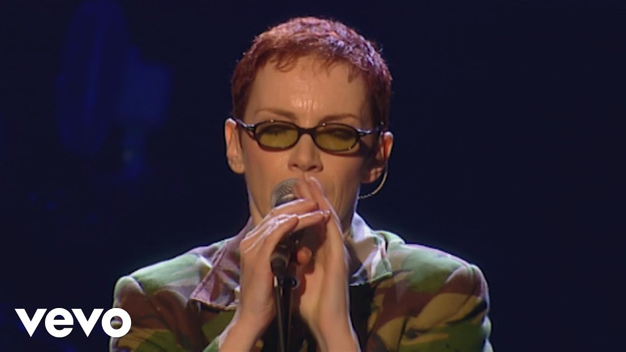 eurythmics peace tour live