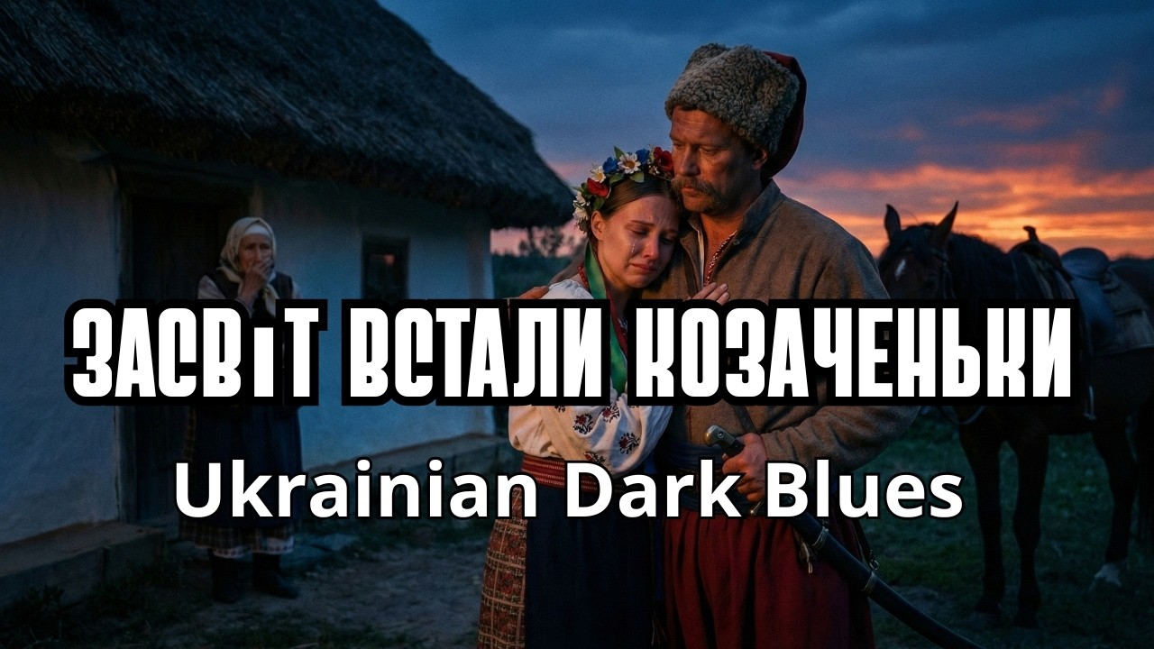 Засвіт Встали Козаченьки | Пісня Воїна про Прощання | Темний Блюз | Сталевий Кобзар