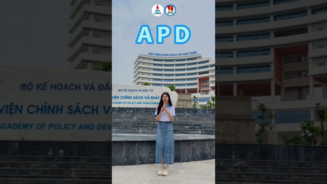 KHÁM PHÁ CƠ SỞ VẬT CHẤT HỌC VIỆN CHÍNH SÁCH VÀ PHÁT TRIỂN | EP.1 SERIES 