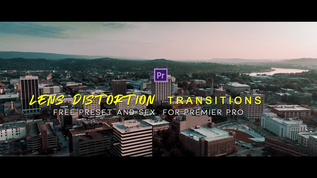 Lens Distortion Premiere Pro Preset   Free Transition Presets Pack For Premiere Pro