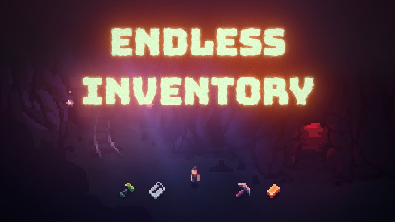 I built a Zelda inspired inventory into my dwarven pixelart game | cave ...