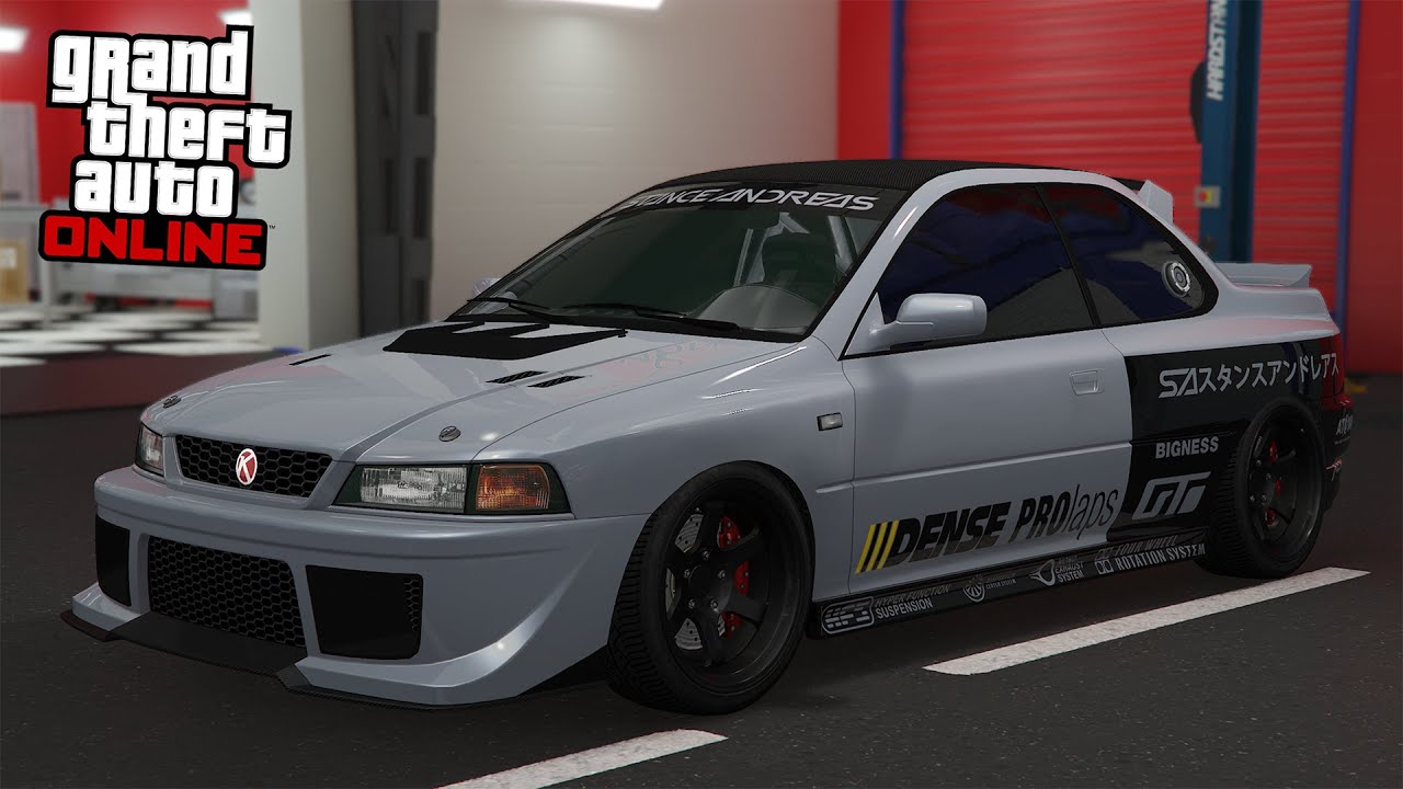 GTA 5 Online NEW SULTAN RS CLASSIC (Subaru Impreza 22B STI