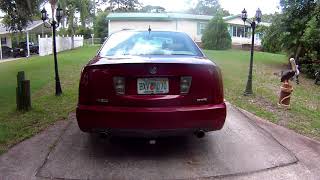 2005 Cadillac STS 4.6L V8...3 inch Stainless Exhaust
