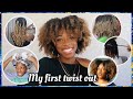 Attempting my 1st TWIST OUT after pulling out my dreadlocks |NEW Wash Routine||Abby Laura