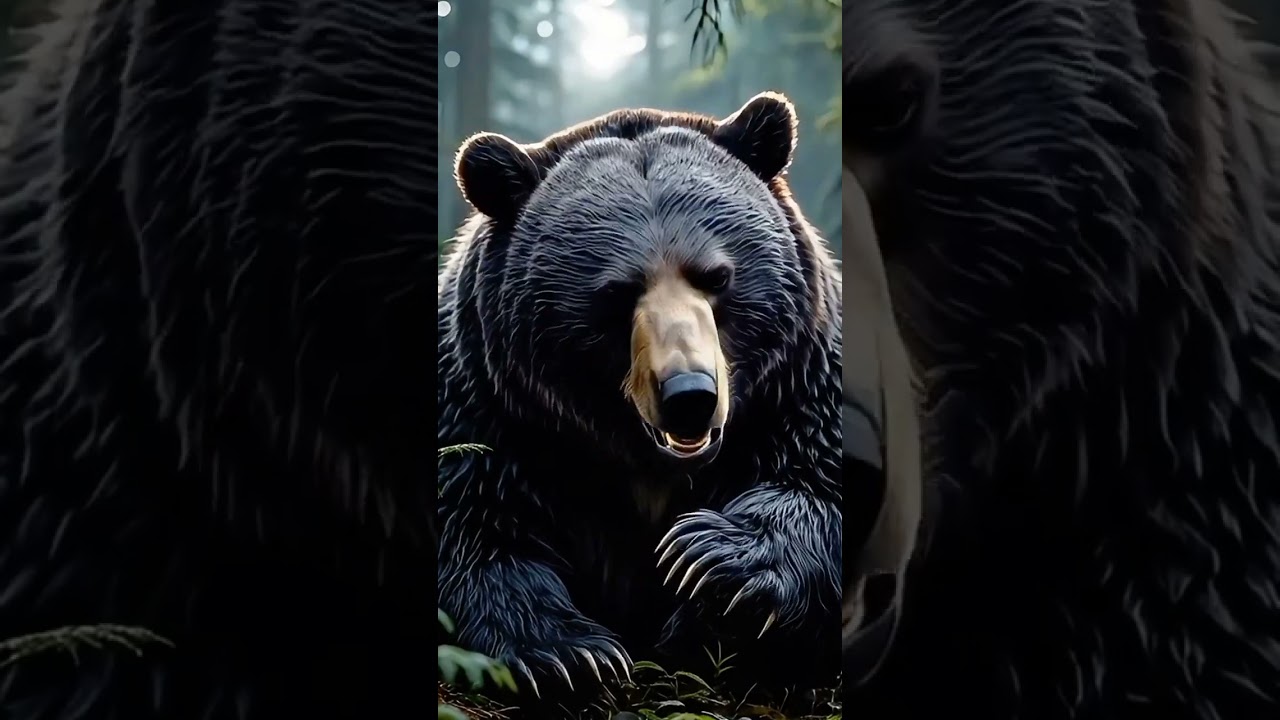 Bears Bite Attention! 🐻 | Furry Futures Shorts