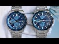 Обзор Casio Oceanus Blue Ocean G2000F, T2610F / GPS / модель 2018 года