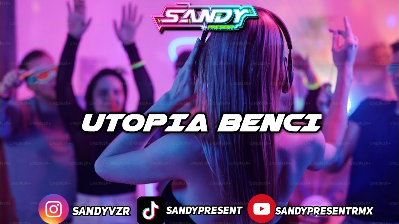 DJ BENCI - UTOPIA (BOOTLEG) SOUND JJ TIKTOK‼️ - YouTube