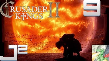 Crusader Kings 2 Multiplayer w/Aulddragon - Part 9 Gameplay