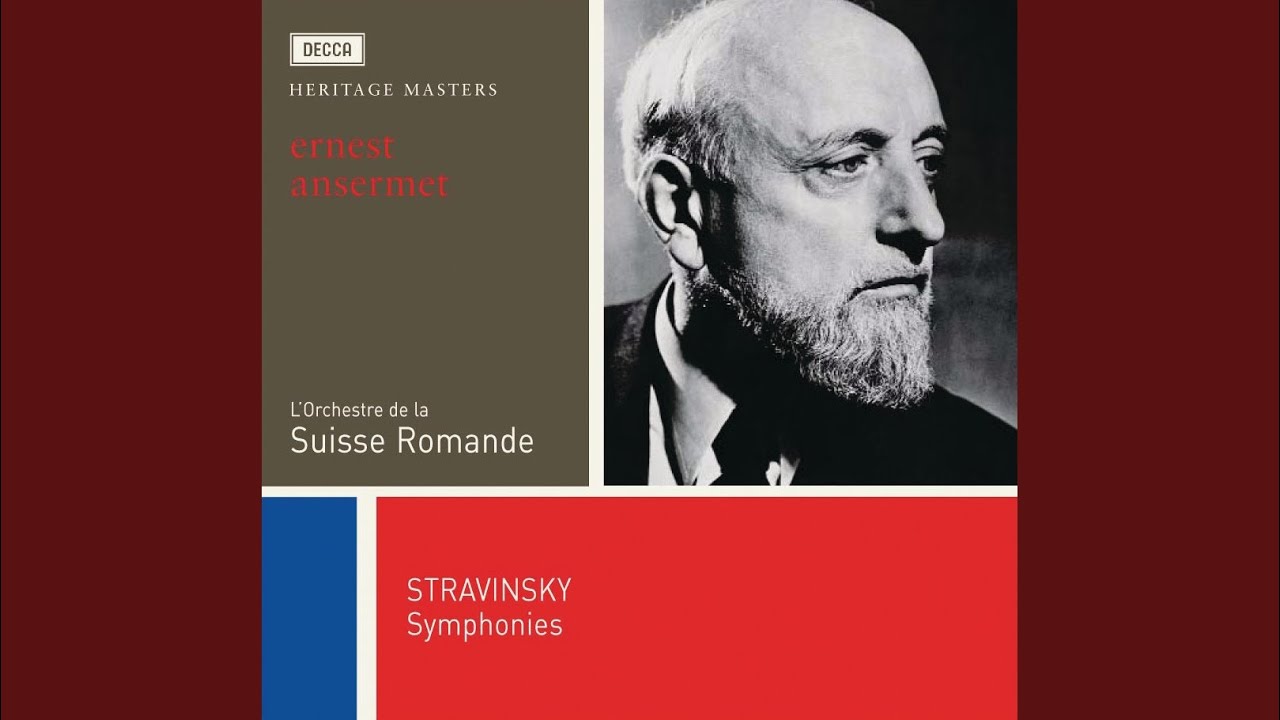 Guarda Stravinsky: Symphony in C: 2. Larghetto concertante - su YouTube