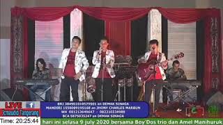 ANJU MA AU || Cipta.Marlundu Situmorang || Boy'dos Trio Dengan ciri khas nya mainkan seruling/gita